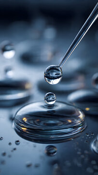 Precision macro visualization of liquid density layers in controlled laboratory conditions