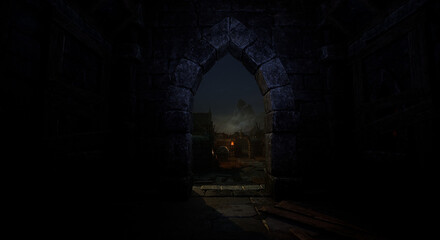 砦_闇の門を越えて