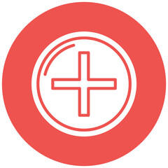 Fototapeta premium Plus Icon