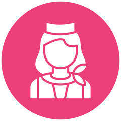 Flight Attendant Icon