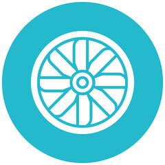 Plane Turbine Icon