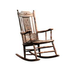 Isolated Transparent Png Of Rustic Rocker