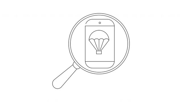 App Search - Parachute App Discovery and Functionality Overview.