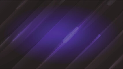 Fototapeta premium Abstract purple background features glowing diagonal lines with a smooth gradient texture. Modern digital design for presentations, marketing visuals, technology branding, and lifestyle backgrounds.