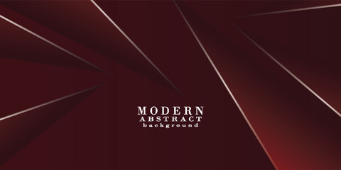 Dark abstract background, with elegant minimalist lighting. Red overlapping background for graphic design. modern background.