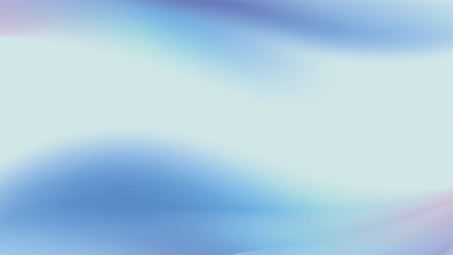 Abstract blue background shows smooth flowing color transitions with a soft gradient texture. Modern digital backdrop for presentations, marketing designs, websites, healthcare visuals, branding use