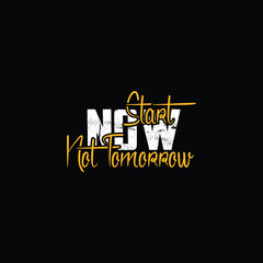 Motivational typography t-shirt design