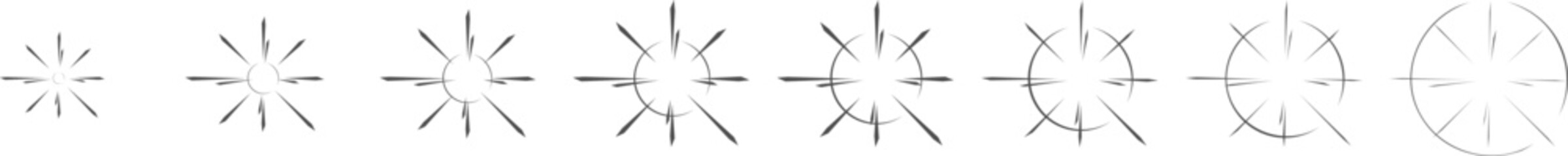 Animation sprite sequence of hit effect design © RATOCA