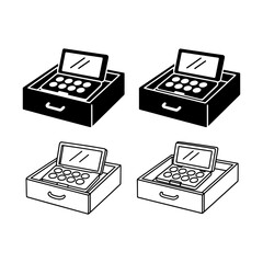 Fashion Kits Silhouette Pack: Modern Vector Accessories and Clothing Icons 



Stylish Fashion Elements Silhouette Collection for Apparel and Accessories Design 
Minimalist Fashion Kit Silhouettes: