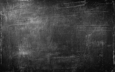 Grunge Style Concrete Surface with a Deep Black Chalkboard Feel, Rugged Slate Patterns, and Subtle Wear for a Realistic and Moody Atmosphere
