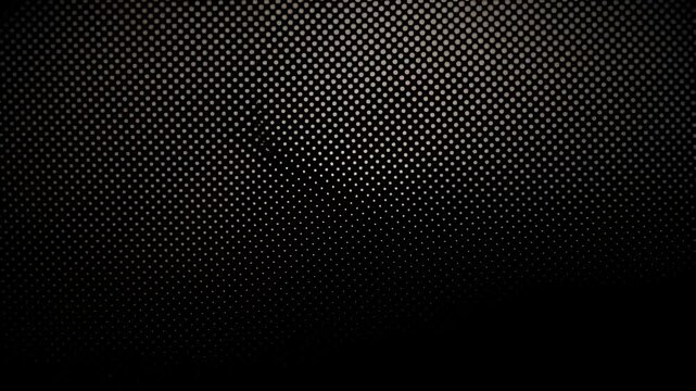 Abstract perforated metal texture with soft lighting. Ideal for backgrounds, industrial design, and modern aesthetics