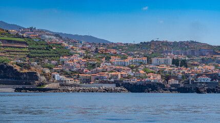 Obraz premium Southern Touristic Coast, Madeira, Portugal, Europe