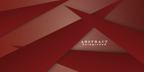 Abstract colored banner background with soft light, red elements in the background. Simple background. Modern design. Vector illustration.