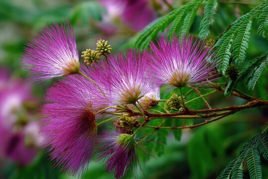 Mimosa diplotricha also known as nila grass is a leguminous shrub indigenous to the Neotropics