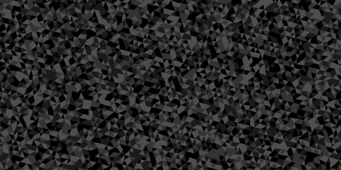 Fototapeta premium Abstract geometric wall tile and metal cube background triangle wallpaper. Seamless geometric pattern low polygon backdrop background. Gray diamond overlap polygonal background.