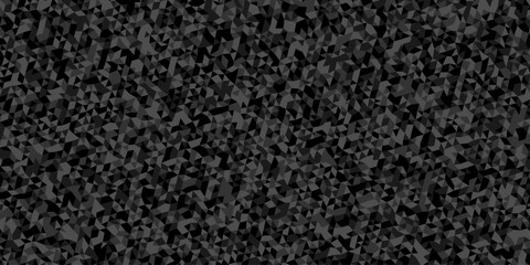 Fototapeta premium Abstract geometric wall tile and metal cube background triangle wallpaper. Seamless geometric pattern low polygon backdrop background. Gray diamond overlap polygonal background.