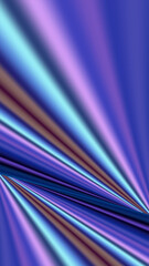Abstract radial motion background with vibrant purple and blue metallic streaks featuring futuristic energy and silky textures for digital design