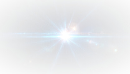 Bright spiral galaxy sparkle with luminous star beams, shimmering magic glow, and vibrant space celebration background © STAN12