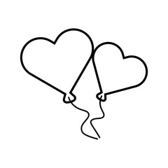 heart shaped balloon