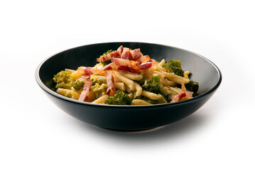 Trofie con broccoli e guanciale croccante, Pasta Italiana 