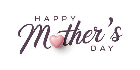Happy mother's day greeting with heartfelt message
