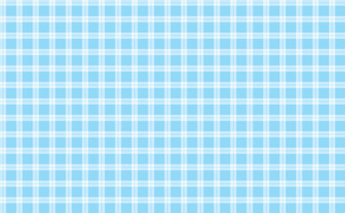 Baby blue and white seamless gingham background