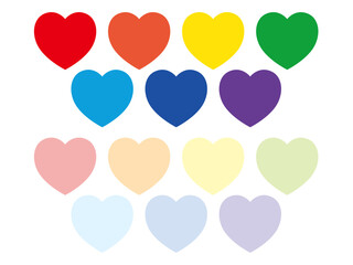 ハート・レインボー