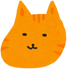 귀여운 고양이 얼굴