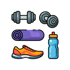 Gym equipment and accessories