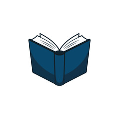 Open book illustration