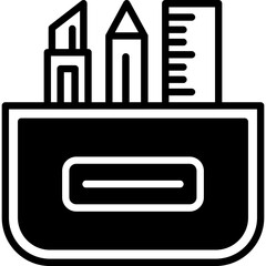 Stationery Icon