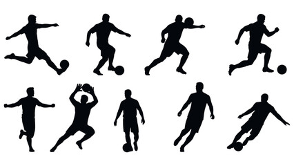 Obraz premium Question mark and exclamation mark icons glowing in dark space vector illustration