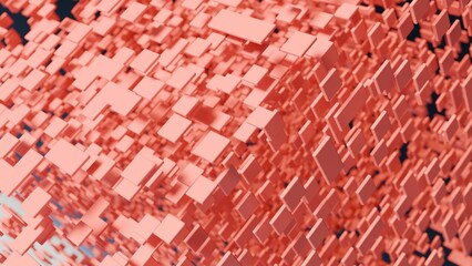 Abstract 3d illustration with layers of planes © JoseVicenteCarratala