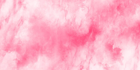Fototapeta premium Concrete wall white and light pink marble texture abstract background. Light pink abstract marble texture background with curved grunge texture with scratches light pink watercolor splash grunge.