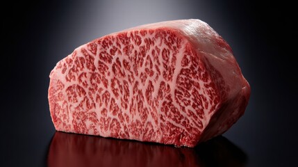 Japanese Wagyu and Kobe Beef Premium Food Concept