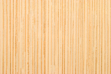Beige ceramic rib surface texture as background
