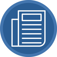 Newspaper Icon