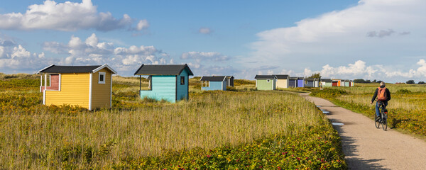 Scenic view of Falsterbro peninsula in South West Sweden