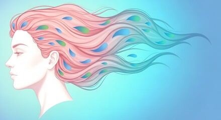 International women's day illustration celebrating empowerment and equality