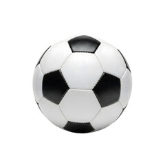 Fototapeta premium Soccer ball isolated on transparent background