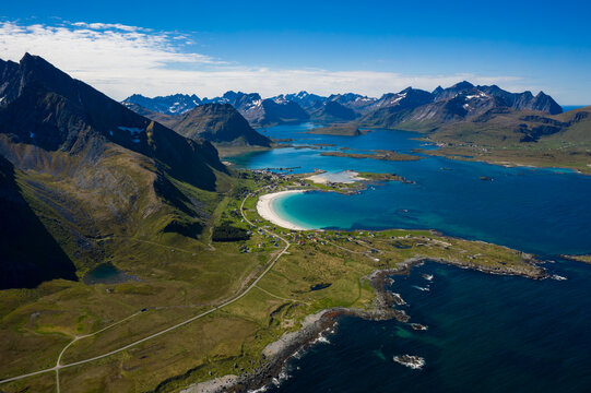 Lofoten is an archipelago in the county of Nordland, Norway.