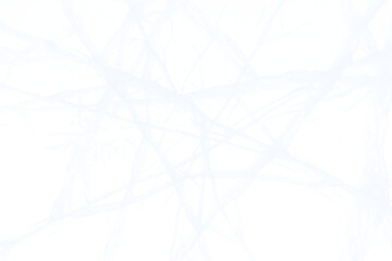 Isolated Cracked Ice Frost Overlay Texture. Transparent Frozen Surface, Winter Ice Crystals, Cold Atmosphere.