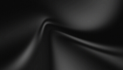 Fototapeta premium Abstract metallic black color with thin noise texture for your premium design