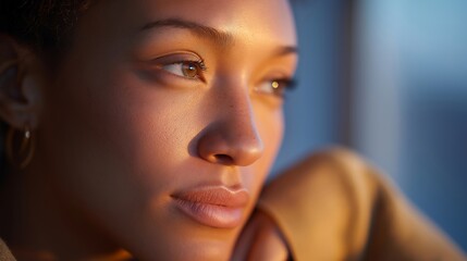 Fototapeta premium Clinical diagnostics help patients understand underlying hearing conditions, addressing both physical and neurological issues affecting sound perception. cinematic color correction, natural uneven