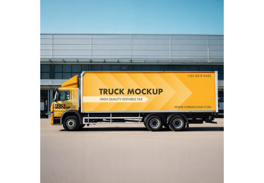 Truck Mockup