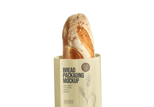 Bread Package Mockup