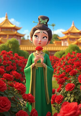 Rose Garden Princess