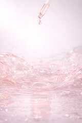 3d beauty luxury cosmetic product display mockup