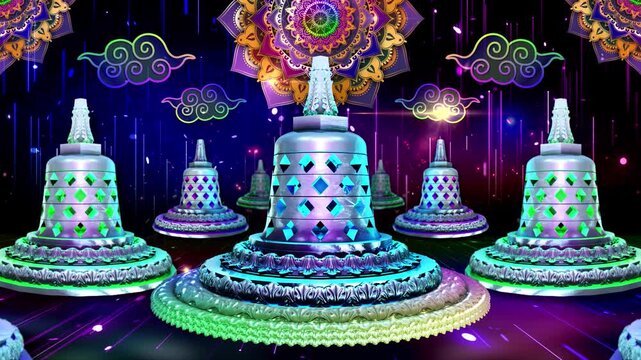 Stupa Temple 