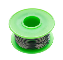 fishing reel close-up on a white isolated background